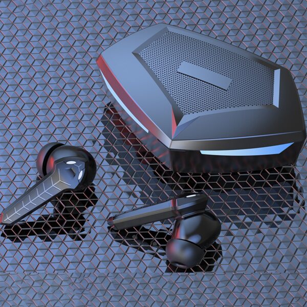 

Bluetooth-наушники с низкой задержкой, Чёрный
