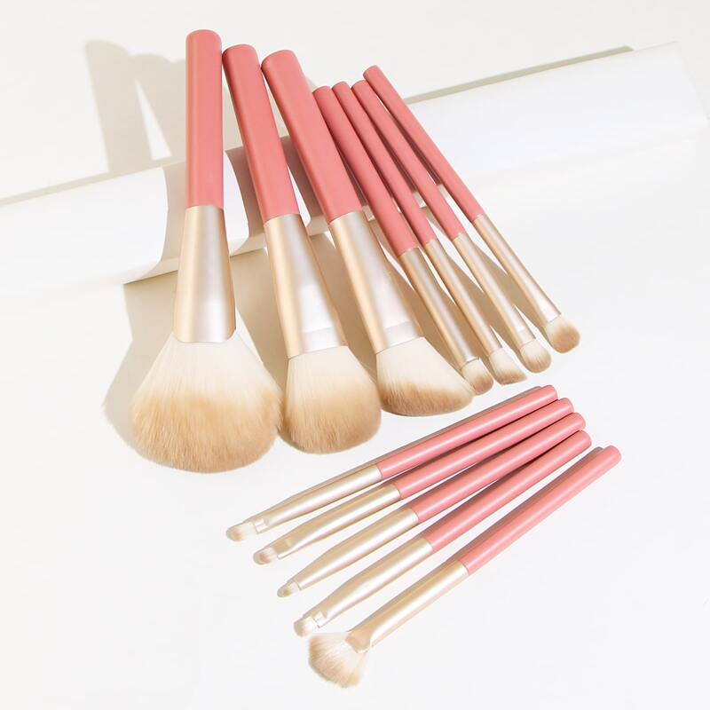 

12pcs Makeup Brush Set, Multicolor