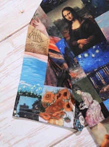 Calvaya 大碼圖案短袖T恤 - 彩色 - 查看 4