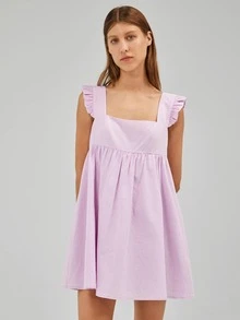 SHEIN Vestido - Lila Púrpura - Ver 3