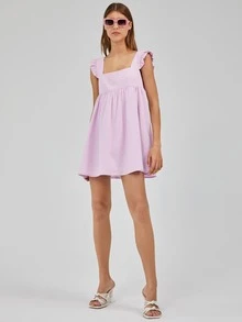 SHEIN Vestido - Lila Púrpura - Ver 4