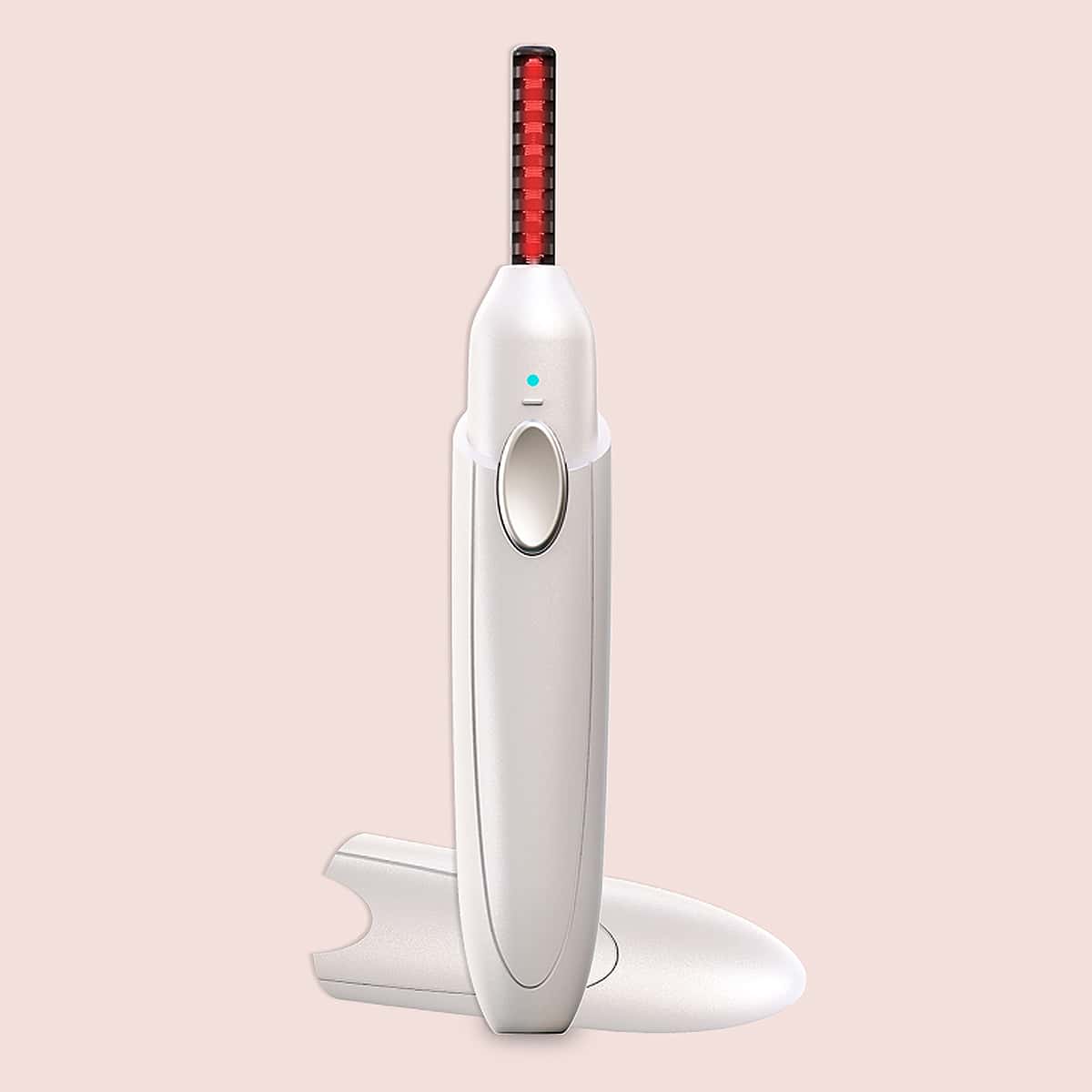 

Electric Eyelash Curler With Charging Cable, White