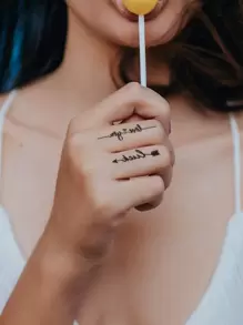 STARTTOOS Kits de pegatinas de tatuajes, 6 hojas de tatuajes temporales de flores y mariposas para mujeres, pegatinas de tatuajes mixtos para adultos, tatuajes falsos que parecen reales, para hombres, mujeres y niñas