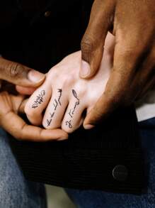 STARTTOOS Kits de pegatinas de tatuajes, 6 hojas de tatuajes temporales de flores y mariposas para mujeres, pegatinas de tatuajes mixtos para adultos, tatuajes falsos que parecen reales, para hombres, mujeres y niñas