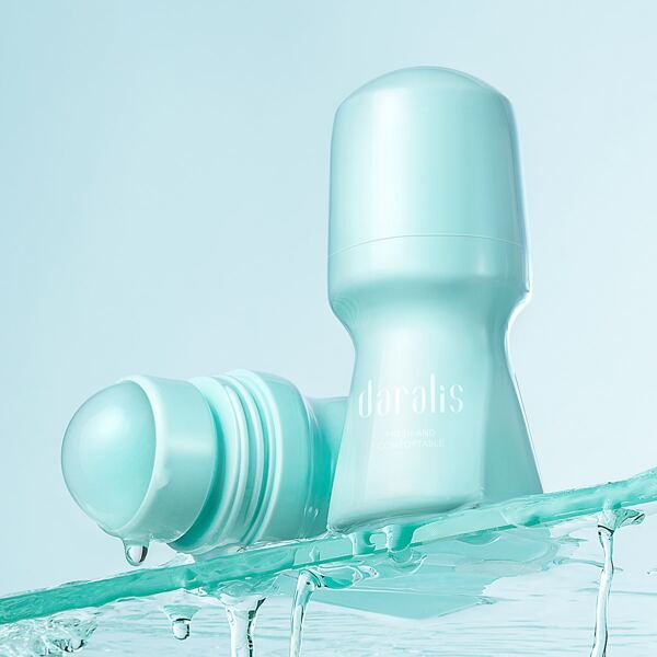 

Antiperspirant Deodorant Roll On, Clear