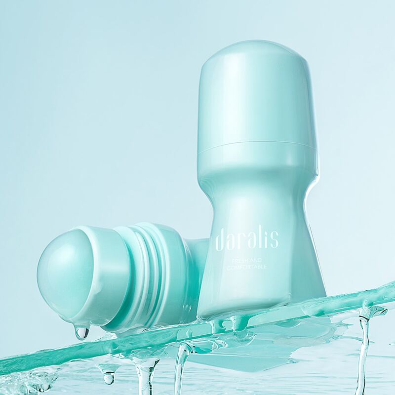 

Antiperspirant Deodorant Roll On, Clear