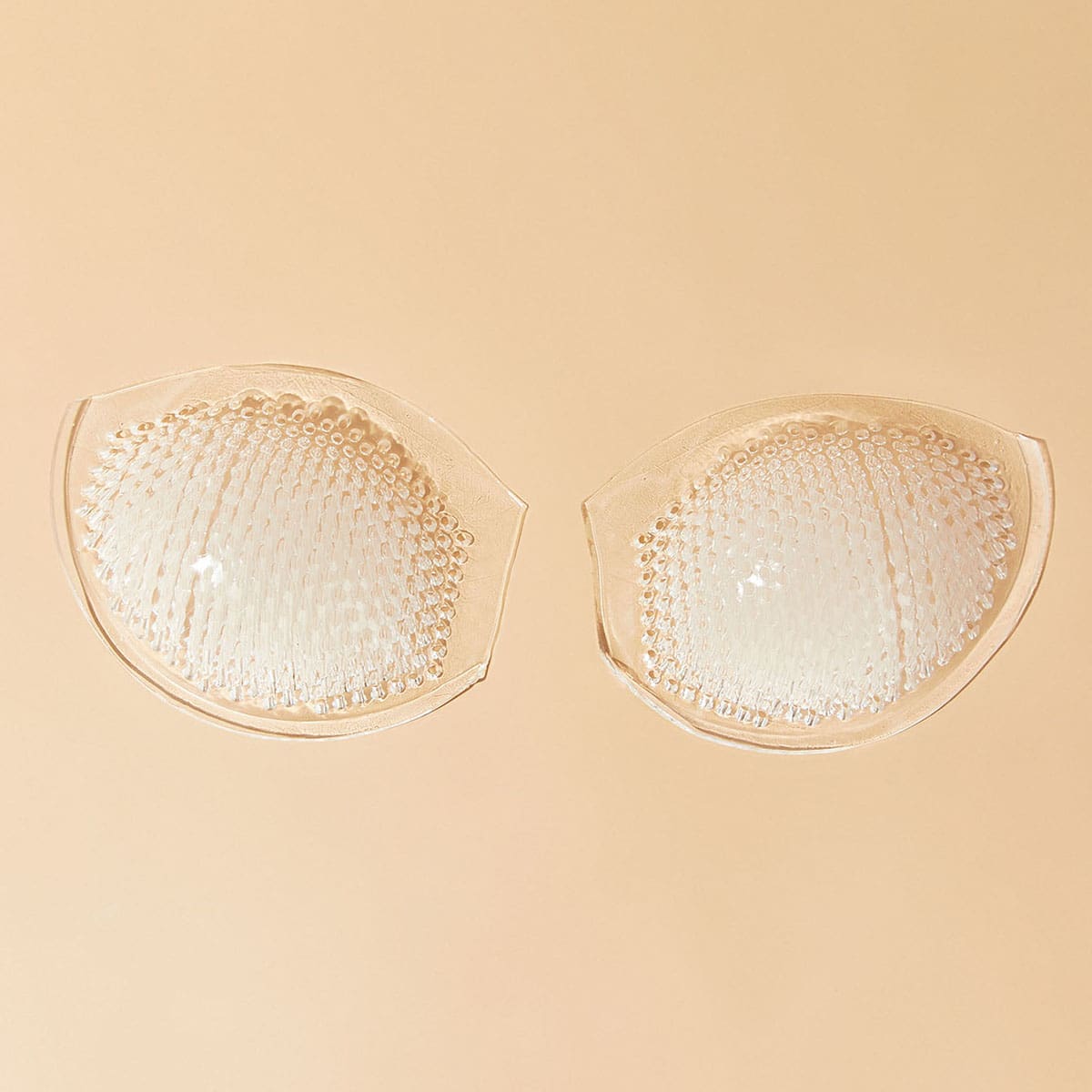 

1pair Simple Nipple Cover, Clear