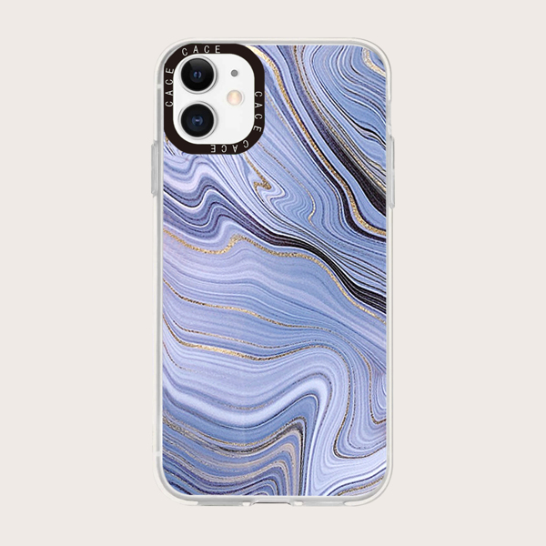 

Abstract Fluid Pattern Phone Case, Multicolor
