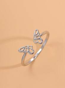 Vòng bít thiết kế bướm - Bạc - Xem 2