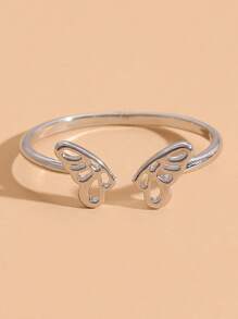Vòng bít thiết kế bướm - Bạc - Xem 3