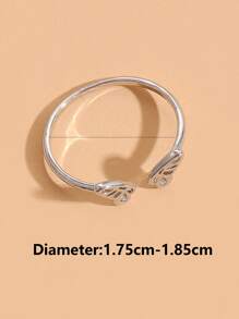 Vòng bít thiết kế bướm - Bạc - Xem 4