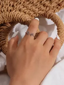 Vòng bít thiết kế bướm - Bạc - Xem 5