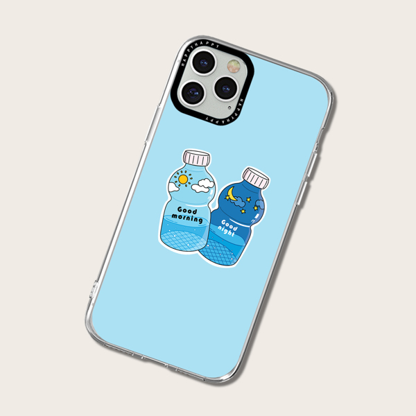 

Cartoon Bottle Phone Case, Multicolor