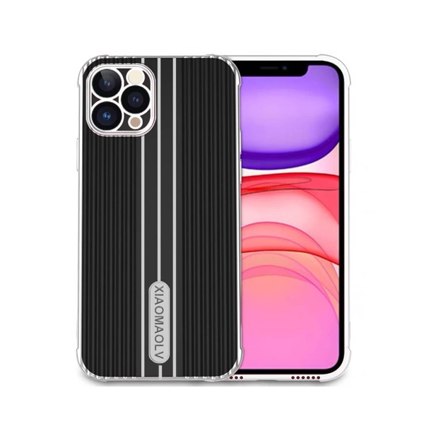 

Solid Phone Case, Black