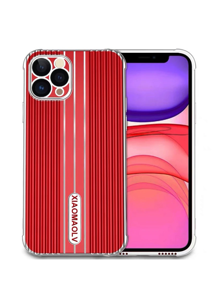 Funda de móvil unicolor - Rojo - Ver 1