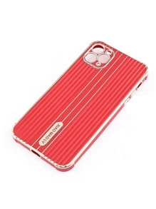 Funda de móvil unicolor - Rojo - Ver 2