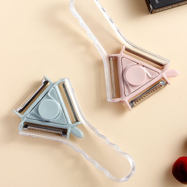 

1pc Random 3 In 2 1 Peeler, Multicolor
