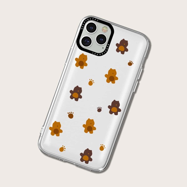 

Cartoon Bear Phone Case, Multicolor