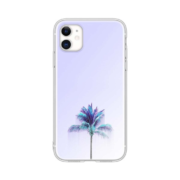 

Coconut Tree Print Phone Case, Multicolor