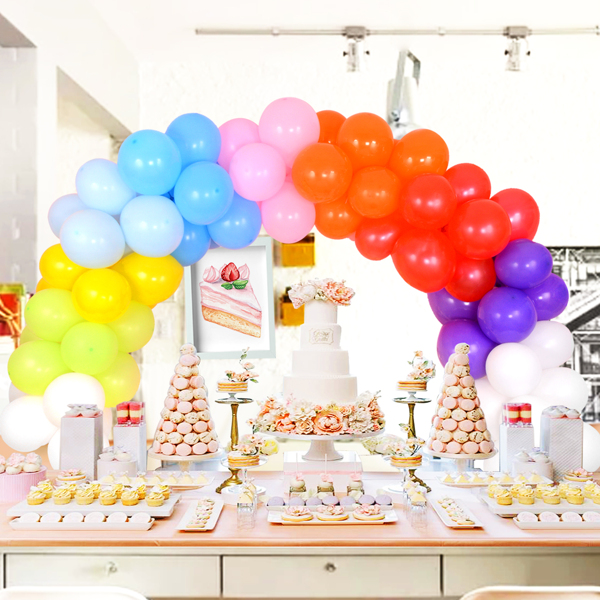 

102pcs Party Decoration Balloon Garland, Multicolor