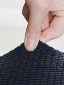 素色沙發座墊套 - 藏蓝色 - 查看 6