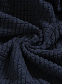 素色沙發座墊套 - 藏蓝色 - 查看 7