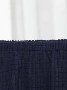 素色沙發座墊套 - 藏蓝色 - 查看 8