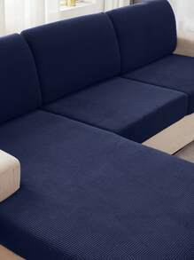 素色沙發座墊套 - 藏蓝色 - 查看 9