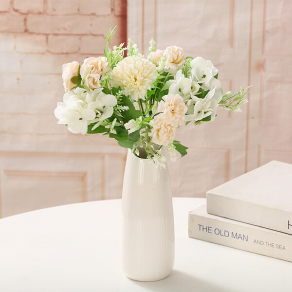 

1bunch Artificial Flower, White