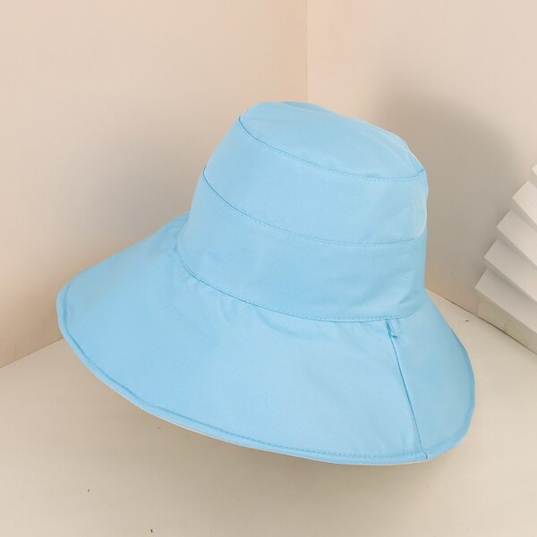 

Simple Reversible Hat, Multicolor