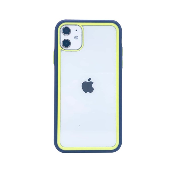 

Anti-fall Clear Phone Case, Royal blue