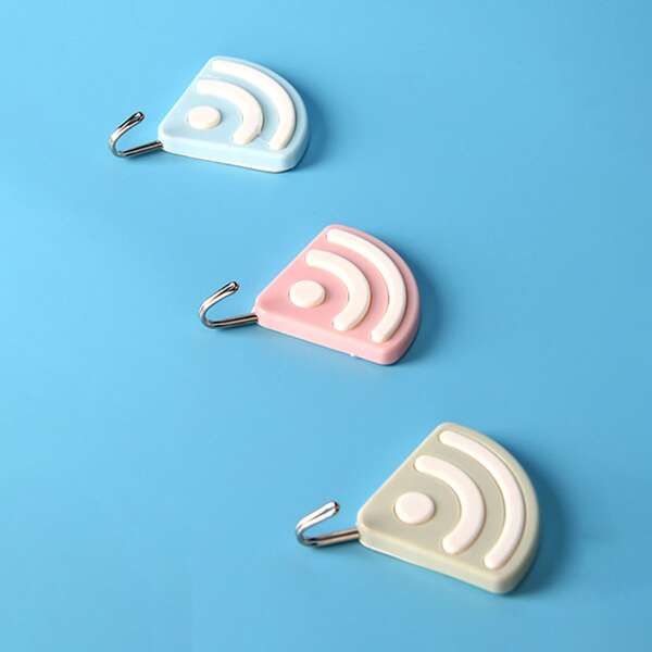 

1pc Random Color Wall Hook, Multicolor