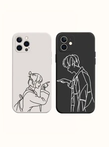 Fundas Fundas de móviles - Blanco y Negro - Ver 1