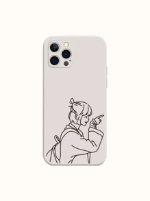 Fundas Fundas de móviles - Blanco y Negro - Ver 2