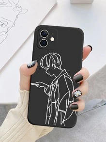 Fundas Fundas de móviles - Blanco y Negro - Ver 3
