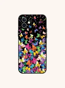 Colorful Butterfly Phone Case - Multicolor - View 1