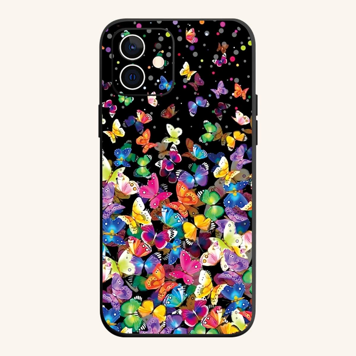 

Colorful Butterfly Phone Case, Multicolor
