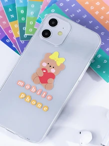 2張隨機英文字母貼紙 - 彩色 - 查看 6