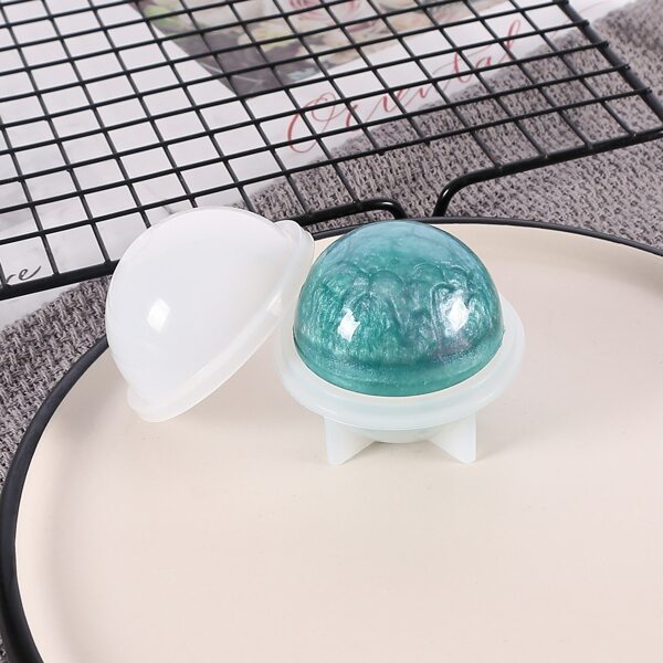

1pc Ball Epoxy Mold, White