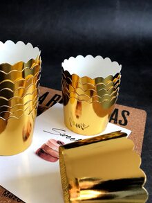 25pcs Cupcake Paper Cup - Multicolor - View 4