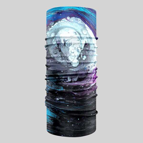 

Graphic Face & Neck Gaiter, Purple