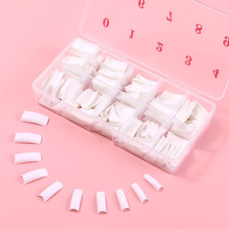 

500pcs Fake Nail, White