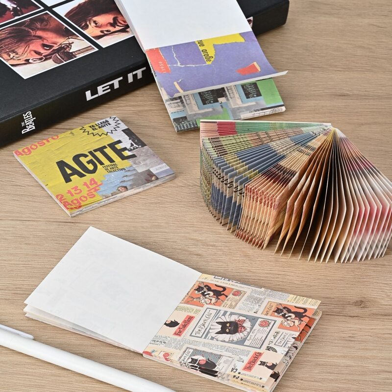 

60sheets Random Mixed Pattern Material Paper, Multicolor