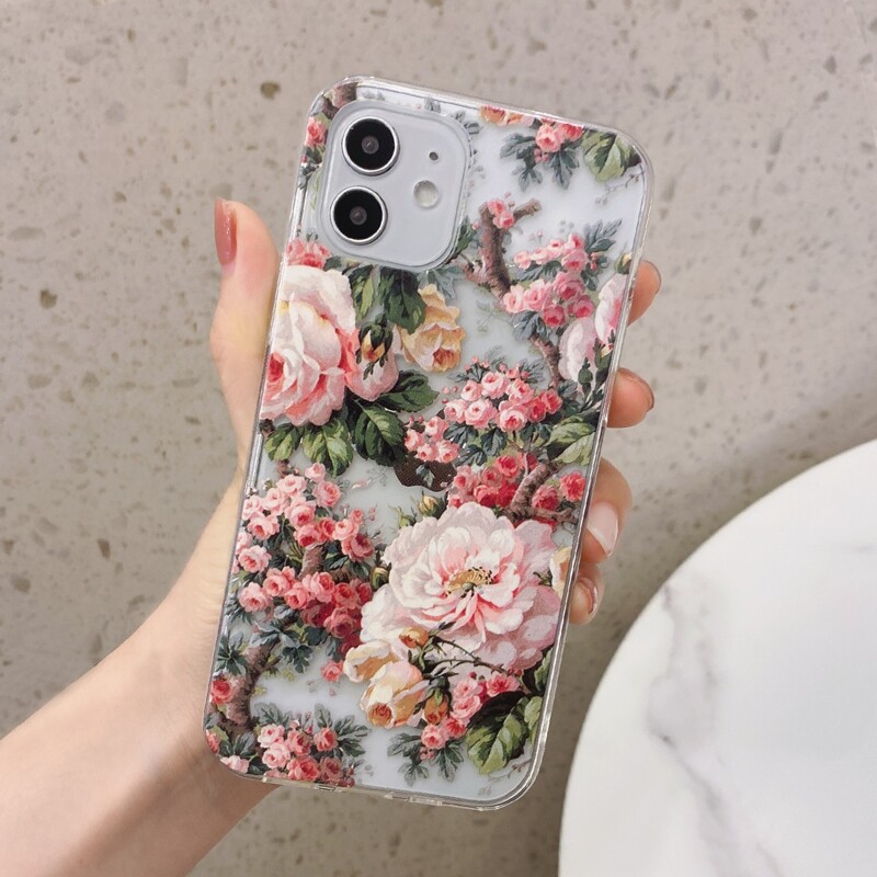 

Floral Phone Case, Multicolor