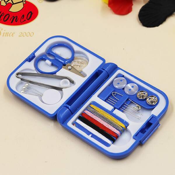 

1set Random Color Sewing Kit, Multicolor