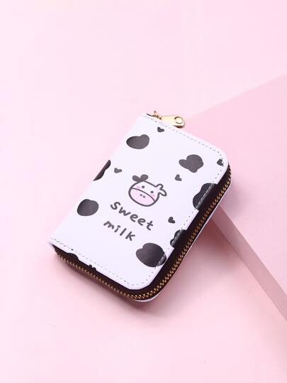 卡通圖案小皮夾