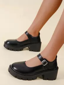 Tacones - Negro - Ver 1