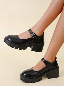 Tacones - Negro - Ver 3