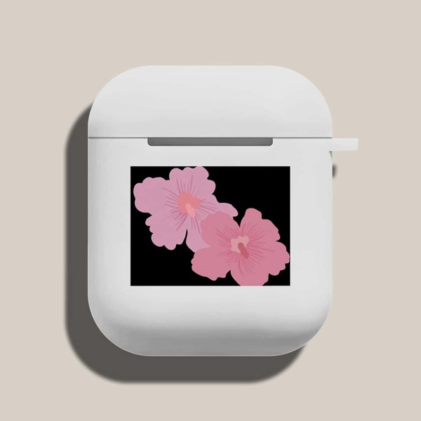 

Flower Pattern Case For Airpods, Multicolor