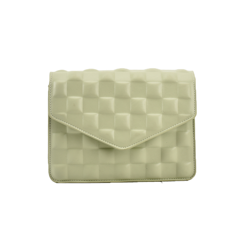 

Flap Crossbody Bag, Green